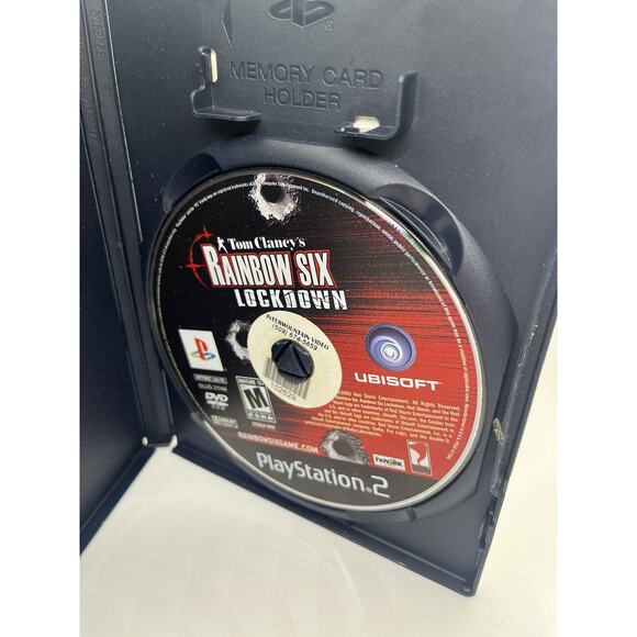 Tom Clancy's Rainbow Six: Lockdown (Sony PlayStation 2, 2005) - TESTED - Picture 2 of 5